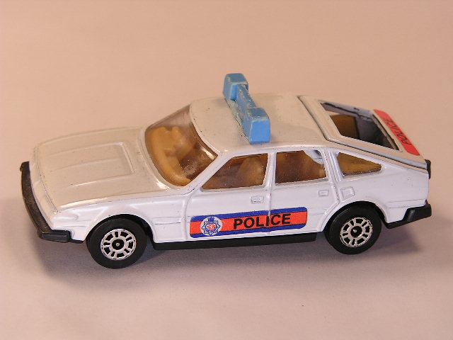 Corgi Juniors Rover 3500 Police Car
