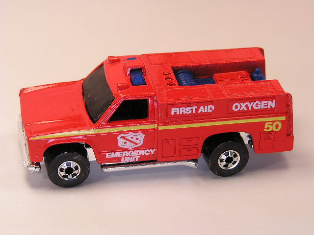 Hot Wheels Rescue Ranger