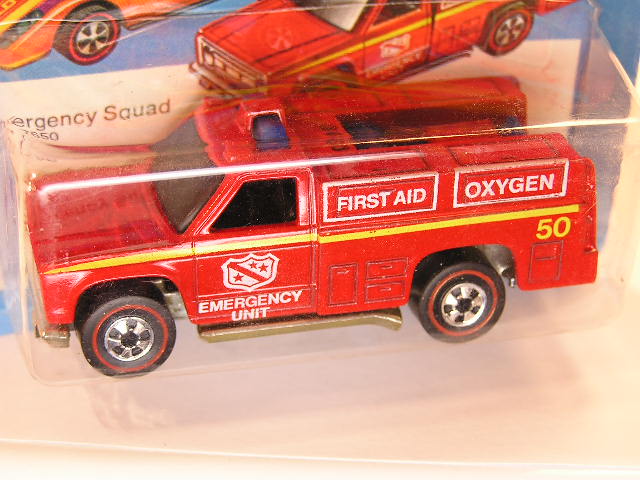 Hot Wheels Rescue Ranger