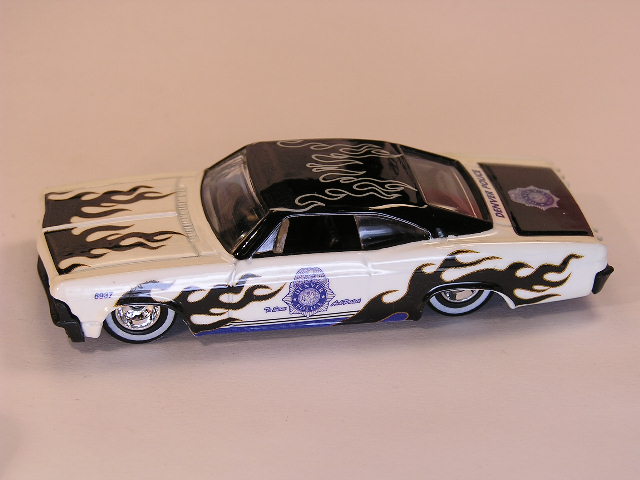 Hot Wheels Cop Rods