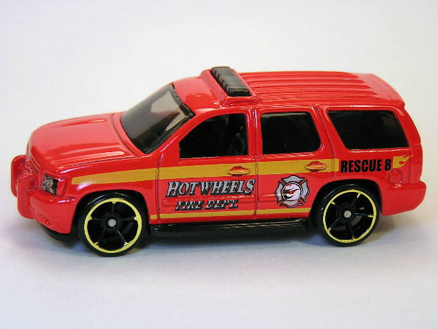 hot wheels chevy tahoe police