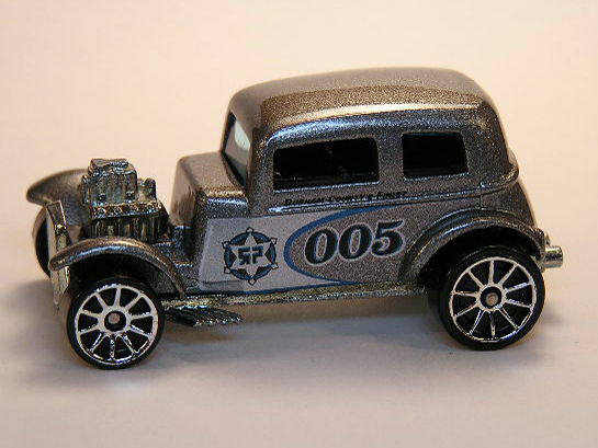 32 ford vicky hot wheels 1968