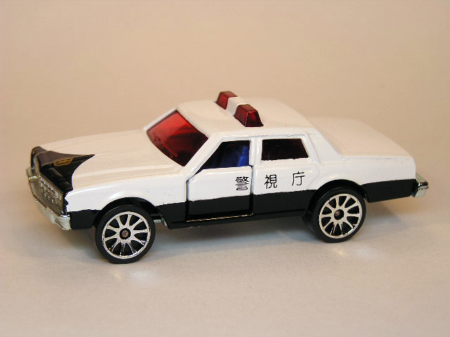 Majorette chevrolet impala hot sale police no 240