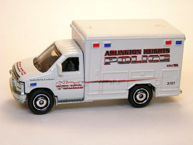 matchbox ford ambulance