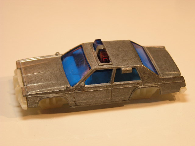 Matchbox ford ltd police car 1987 #9